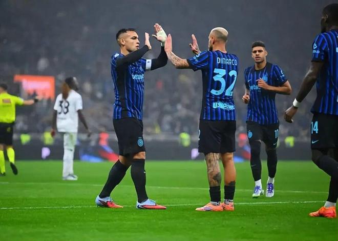 关于国米新援表现得心应手，快速融入球队的信息