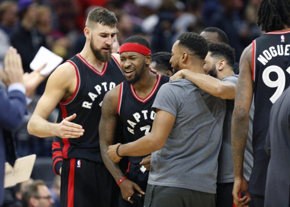 九游电竞-猛龙客场告捷，首发阵容实现全员得分的简单介绍