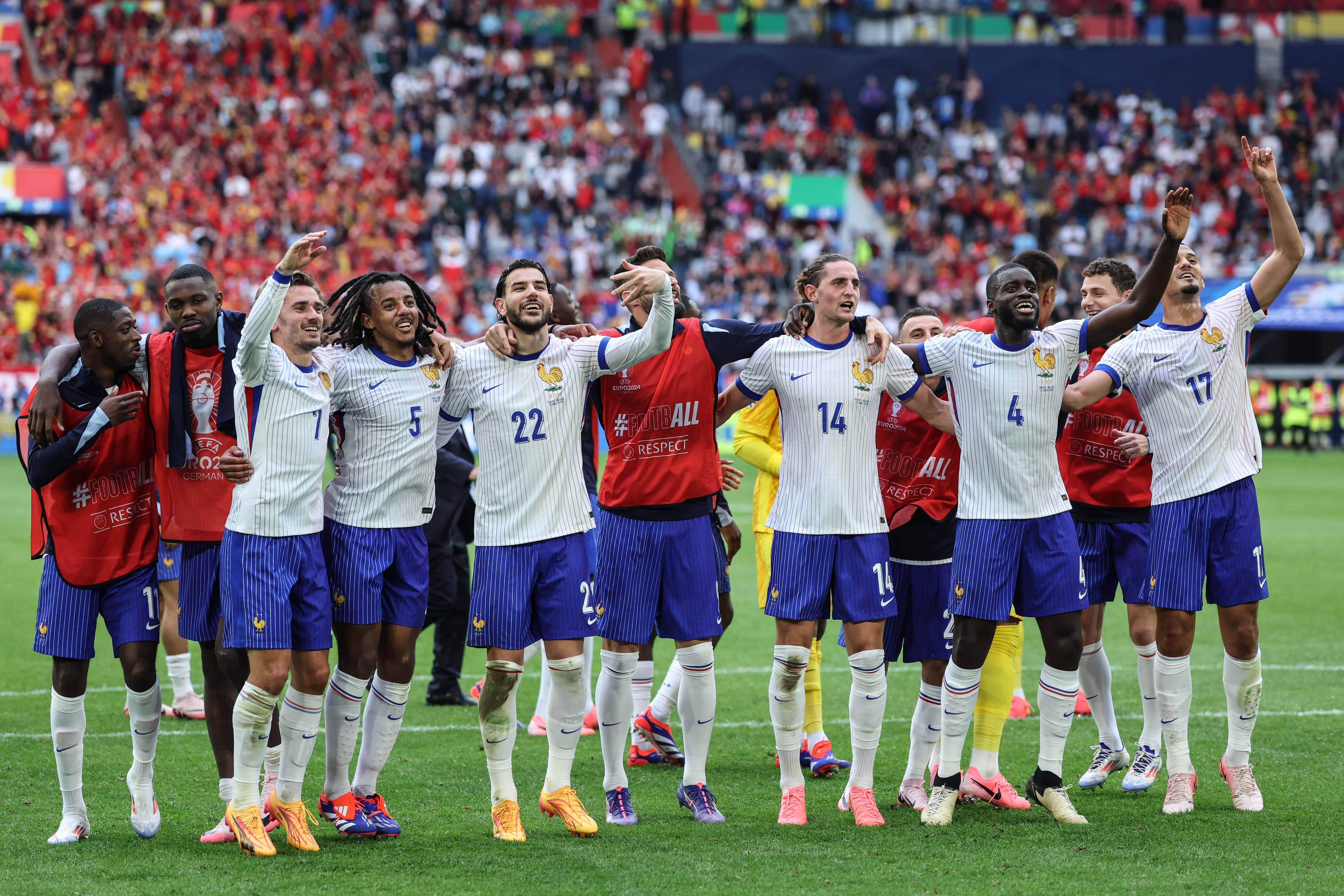 法国横扫意大利，欧锦赛决赛成定约的简单介绍